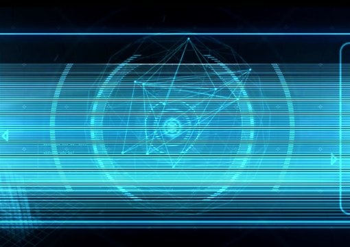 make you this AMAZING futuristic intro with your logo big1