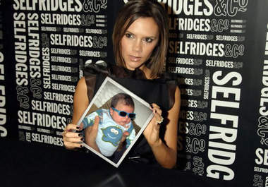 make Victoria Beckham hold your picture big1