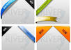 design an attractive ribbon for your website