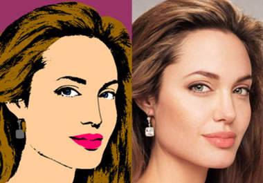 transform your portrait into CARTOON big1