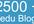 give you a list of over 2500 edu blogs