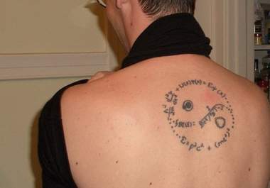 photoshop any image of your choice onto your skin so that it looks like a tattoo big1