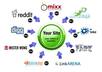 register, spin, submit and ping your site MANUALLY to 100 Social Bookmarkings