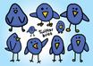 use Twitter to Tweet to 230,000 followers from 6 different accounts, with 45plus klout each, for maximum exposure small1