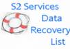 give you advice as to the best value for recovering data