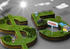 design a Cre8tive 3D MAP using any shapes of your choice