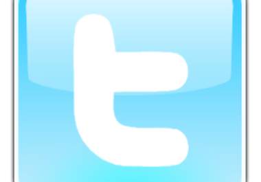 change my Twitter background to your company logo and advertise your company on my Bio big1