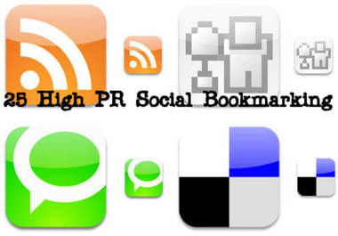 do 25 HIGH Pr Social Bookmarking, minimum PR8 to PR5 Bookmarking sites big1