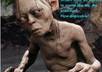 be the voice of Gollum, and do a voiceover up to 5 minutes