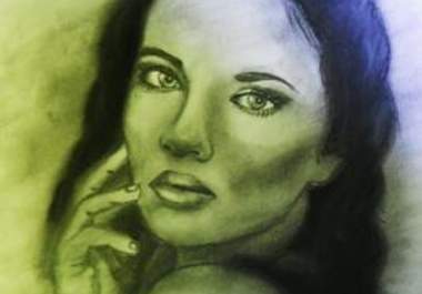 draw your or your friends portrait big1