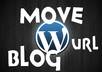 smoothly Move Your Existing WordPress Blog To Another Domain Keeping All Data