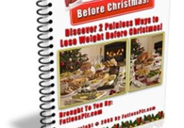 give you 2 Easy Ways to Help You Lose Weight Before Christmas big1