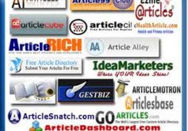 give you amrx database with 23790 directories with 11124 green for article marketing robot last version big1