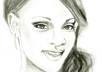 draw and scan your favourite celebrity