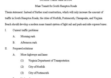 write you an outline of almost any topic big1