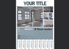 make a pamphlet for renting, events, promotions, etc