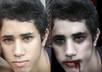 create a vampirized or zombified photo of you