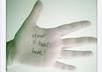write anything you desire on my hand or wrist or even my fingers and give you 5 interesting instant style pictures small1