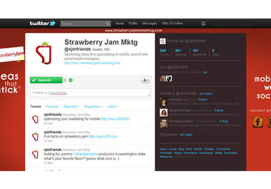 design a great Twitter background big1