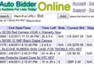 let you use my online eBay auction sniping service to win up to 500 dollars worth of auctions