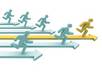 analyze your competition for three keywords you plan to use in your website