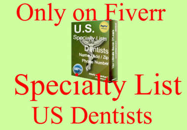 give USA Dentists List big1