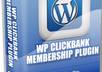 give you a Wp Clickbank Member Site Plugin