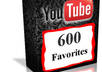 give you 500 Favorites to your YouTube Video