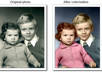 colorize any of your old b/w photo just