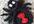 make and ship 1 crocheted black widow spider
