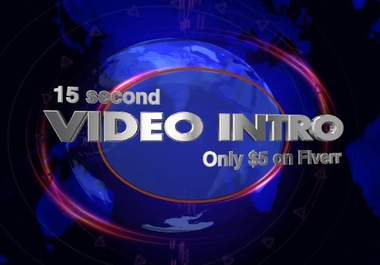 create A 15 Second Animated Text Video Intro big1