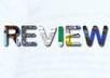 Reviews