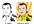manually illustrate your photo in cartoon syle