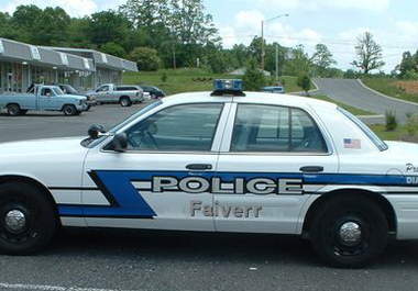 write your name on this Police Car big1