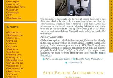stick your blog roll link of your products, company or other things and promote it in my HQ pr3 automotive blog big1