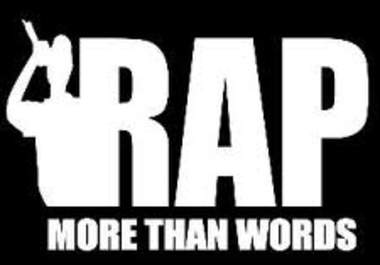 write you RAP lyrics on any topic you want, Ghost Writing Rhyme Genius no front big1