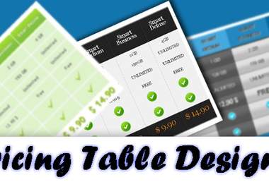 create a nice pricing table for your product big1