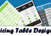 create a nice pricing table for your product