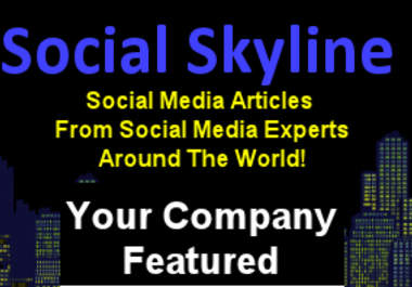 add your company bio and services to our social media website with links to your website and facebook or twitter page big1