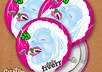 make 5 awesome 1 inch Custom Pin Back Buttons with whatever you like on them in Full Color