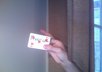 levitate your biz name on a card or make it appear