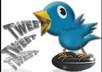 tweet about your history or genealogy articles, websites, books or products every day for a week