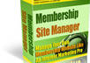 give you a membership site manager