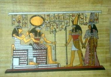send you an Egyptian Papyrus big1