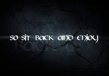 make a AWESOME intro, logo, chibi, edit photo, video, ppt slide big1