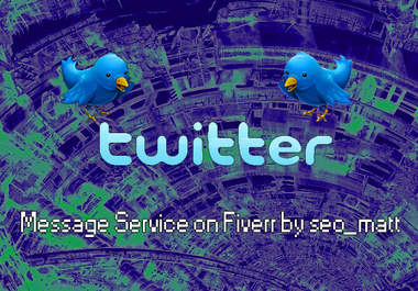 tweet your message to 5800+ followers big1