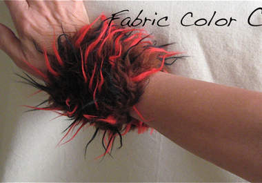 send you one fab furry fashionable Muff Cuff big1