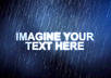 create a RAINSTORM video of your logo small1
