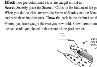 teach you how to do 110 amazing magic tricks with everyday objects big1