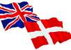 translate any text from English to Danish and vice versa